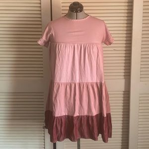 Boutique Style, Multi pink dress from SHEIN